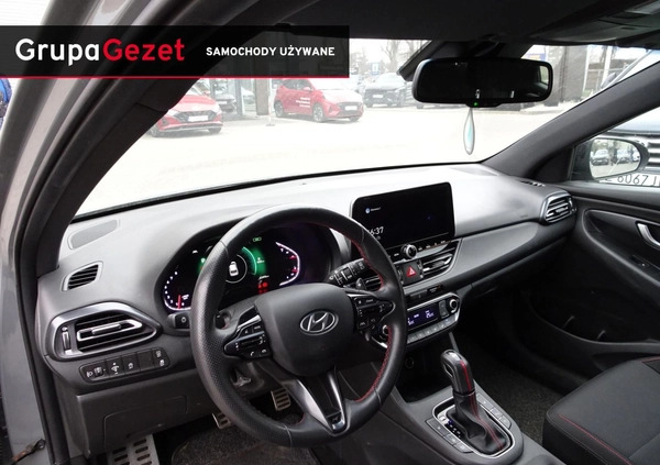 Hyundai I30 cena 96900 przebieg: 62620, rok produkcji 2021 z Bielsko-Biała małe 46